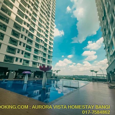 Aurora Vista Homestay Bangi At Vista Bangi With Wifi Netflix Gym Sauna Coway Swimming Pool-River View Kajang Esterno foto