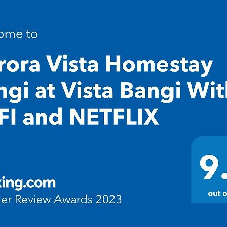 Aurora Vista Homestay Bangi At Vista Bangi With Wifi Netflix Gym Sauna Coway Swimming Pool-River View Kajang Esterno foto