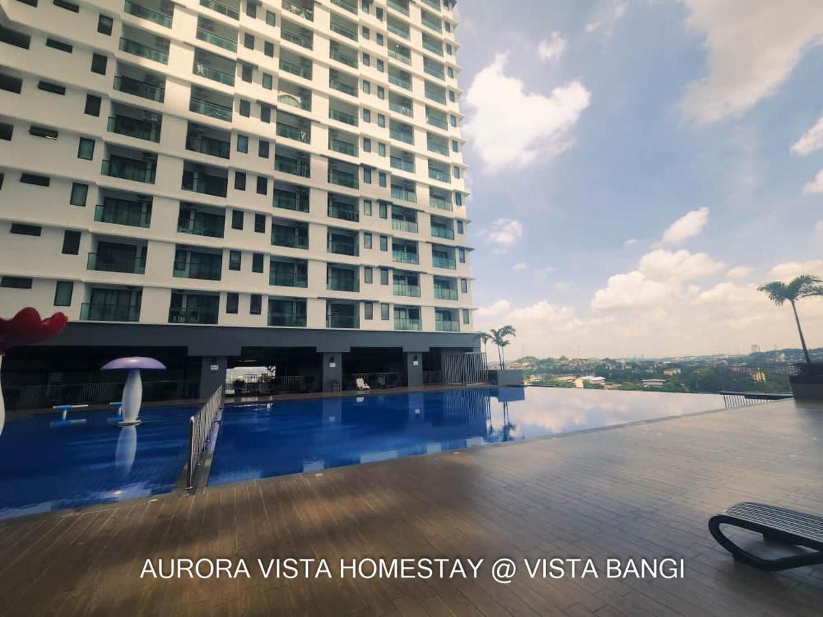 Aurora Vista Homestay Bangi At Vista Bangi With Wifi Netflix Gym Sauna Coway Swimming Pool-River View Kajang Esterno foto
