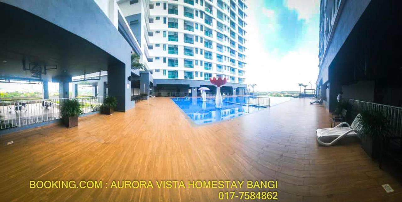 Aurora Vista Homestay Bangi At Vista Bangi With Wifi Netflix Gym Sauna Coway Swimming Pool-River View Kajang Esterno foto