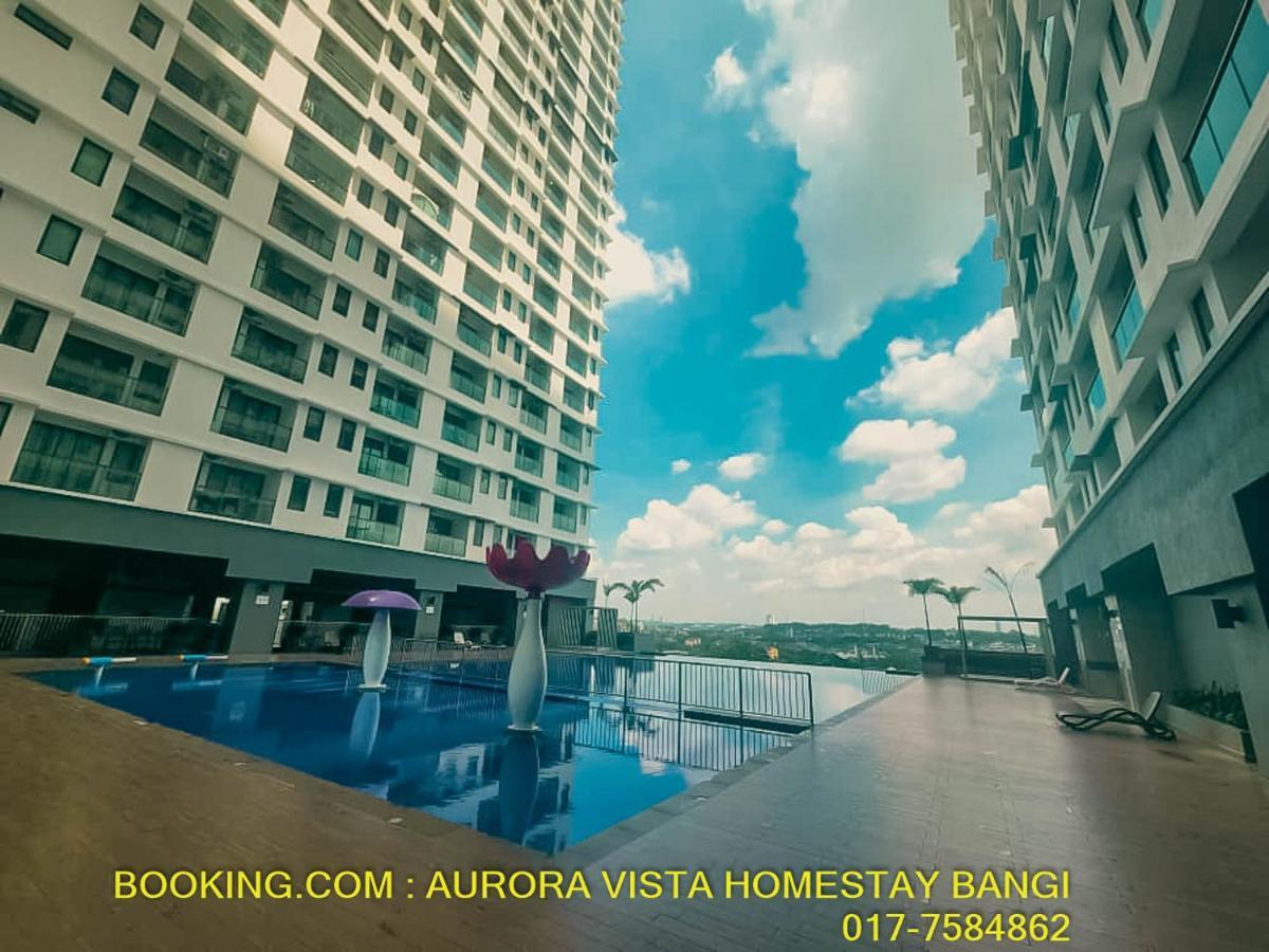 Aurora Vista Homestay Bangi At Vista Bangi With Wifi Netflix Gym Sauna Coway Swimming Pool-River View Kajang Esterno foto
