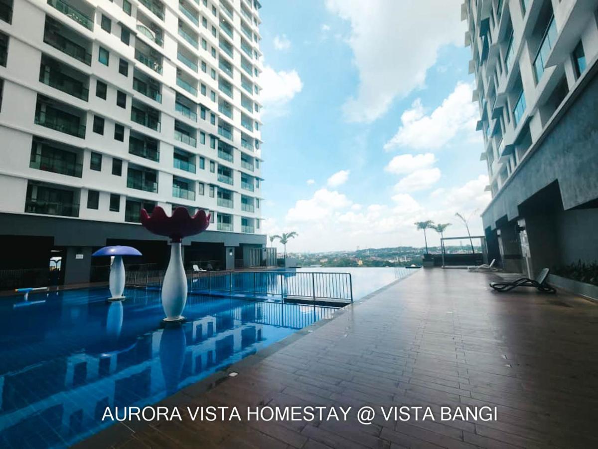 Aurora Vista Homestay Bangi At Vista Bangi With Wifi Netflix Gym Sauna Coway Swimming Pool-River View Kajang Esterno foto