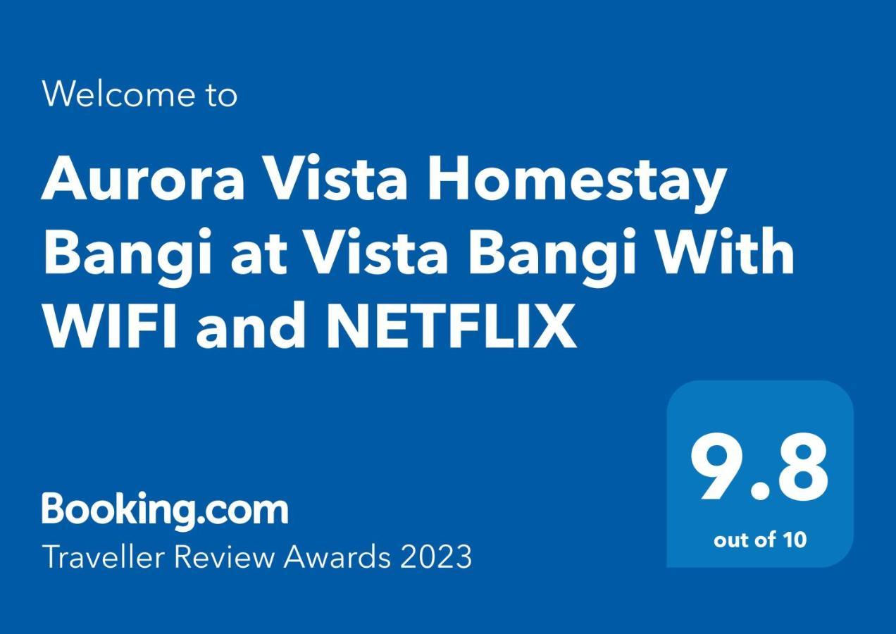 Aurora Vista Homestay Bangi At Vista Bangi With Wifi Netflix Gym Sauna Coway Swimming Pool-River View Kajang Esterno foto